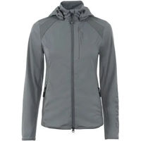 Produktbild von Cavallo Reitjacke mit Kapuze für Damen in Grün oder Grau