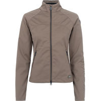 Produktbild von Cavallo Reitjacke Softshelljacke Damen aus Polyester wasserabweisend in Braun und Beige