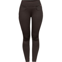 Produktbild von Cavallo Reitleggings Damen Full-Grip Café Noir Größe 32