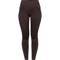 Produktbild von Cavallo Reitleggings Damen Full-Grip café noir Größe 46