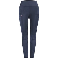 Produktbild von Cavallo Reitleggings Lin Grip Damen Blau Größe 42 Frühjahr/Sommer