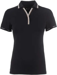 Produktbild von Cavallo Reitpolo Damen Pique Reitshirt aus Polyamid