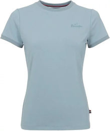 Produktbild von Cavallo Reitshirt Bianca Damen Weiß Blau