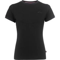 Produktbild von Cavallo Reitshirt Bianca Damen Weiß Schwarz aus Polyester Größe 40