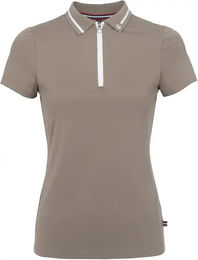 Cavallo Reitshirt Byla Poloshirt Damen Beige Größe 36 – Bild 1 von 2