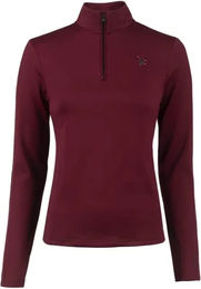 Produktbild von Cavallo Reitshirt Cavagemma Damen Rot Polyamid Größe 46