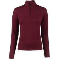 Produktbild von Cavallo Reitshirt Cavagemma Damen Rot Polyamid Größe 46