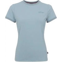 Produktbild von Cavallo Reitshirt Damen Bianca aus Polyester in Weiß Blau oder Türkis Größe 42