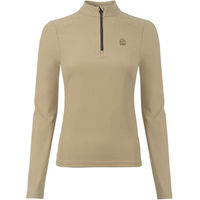 Produktbild von Cavallo Reitshirt Damen Cavalrakel Schwarz Beige Größe 44