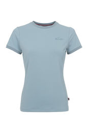 Produktbild von Cavallo Reitshirt Damen Trainingsshirt aus Polyester in Türkis und Blau