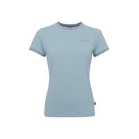 Produktbild von Cavallo Reitshirt Damen Trainingsshirt aus Polyester in Türkis und Blau