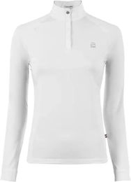 Produktbild von Cavallo Reitshirt Damen Weiß Polyester