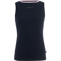 Produktbild von Cavallo Reitshirt für Damen aus Baumwolle Blau Größe 42