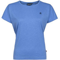 Produktbild von Cavallo Reitshirt für Damen aus Baumwolle in Lila oder Blau Größe XL