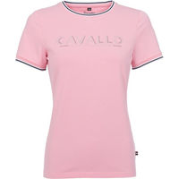 Produktbild von Cavallo Reitshirt für Damen aus Baumwolle Rosa Größe 36