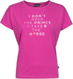Cavallo Reitshirt für Damen aus Baumwolle Rosa Größe M – Bild 1 von 3