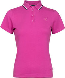 Cavallo Reitshirt für Damen aus Baumwolle Rosa XL – Bild 1 von 3