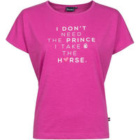 Produktbild von Cavallo Reitshirt für Damen aus Baumwolle Rosa XL