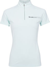 Cavallo Reitshirt für Damen in Blau und Weiß aus Polyamid – Bild 1 von 2