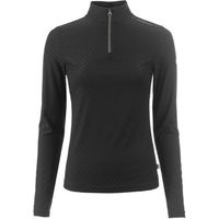 Produktbild von Cavallo Reitshirt Langarm für Damen in Schwarz aus Polyamid