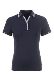 Produktbild von Cavallo Reitshirt Poloshirt Damen Blau