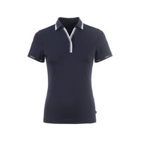 Produktbild von Cavallo Reitshirt Poloshirt Damen Blau