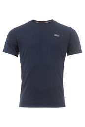 Cavallo Reitshirt T-Shirt CA Cavalcotton R-Neck aus Baumwolle für Herren in Blau – Bild 1 von 1