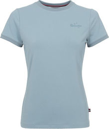 Cavallo Reitshirt Trainingsshirt Damen aus Polyester in Türkis und Blau Größe 34 – Bild 1 von 3