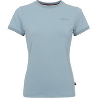 Produktbild von Cavallo Reitshirt Trainingsshirt Damen aus Polyester in Türkis und Blau Größe 34