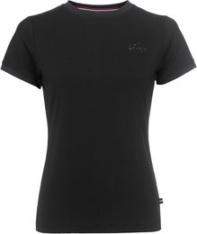 Cavallo Reitshirt Trainingsshirt für Damen Schwarz Größe 42 aus Polyester – Bild 1 von 5