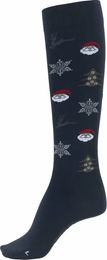 Produktbild von Cavallo Reitsocken Damen Santa Blau Bunt Größe 32