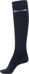 Produktbild von Cavallo Reitsocken für Damen 3 Paar Blau und Schwarz aus Polyamid und Elasthan One Size