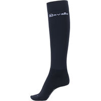 Produktbild von Cavallo Reitsocken für Damen 3 Paar Blau und Schwarz aus Polyamid und Elasthan One Size