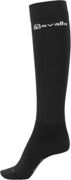 Produktbild von Cavallo Reitsocken für Damen 3 Paar Schwarz Polyamid