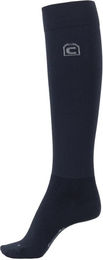 Produktbild von Cavallo Reitsocken für Damen aus Baumwolle Blau Größe 35-38