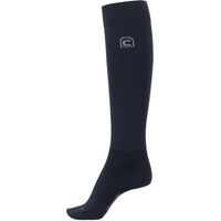 Produktbild von Cavallo Reitsocken für Damen aus Baumwolle Blau Größe 35-38