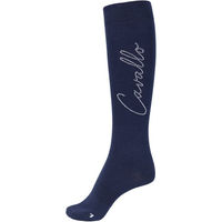Produktbild von Cavallo Reitsocken für Damen aus Baumwolle Blau Größe 39-42