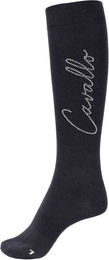 Produktbild von Cavallo Reitsocken für Damen aus Baumwolle Schwarz Größe 35-38