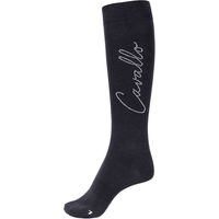 Produktbild von Cavallo Reitsocken für Damen aus Baumwolle Schwarz Größe 35-38