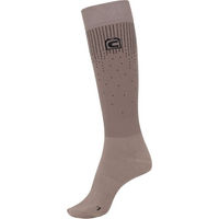 Produktbild von Cavallo Reitsocken für Damen aus Nylon in Braun und Beige Größe 35-38