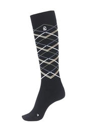 Produktbild von Cavallo Reitsocken Serra für Damen Schwarz Größe 35-38