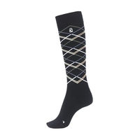 Produktbild von Cavallo Reitsocken Serra für Damen Schwarz Größe 35-38