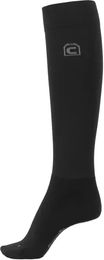 Produktbild von Cavallo Reitsocken Svea Unisex aus Baumwolle Schwarz Größe 32