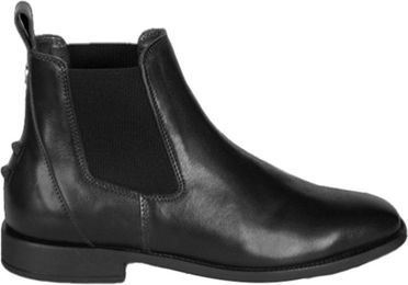 Cavallo Reitstiefel Chelsea Slim aus Leder Schwarz Größe 8-8 1/2 – Bild 1 von 1