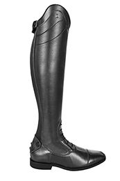 Produktbild von Cavallo Reitstiefel Linus Slim aus Leder in Schwarz Größe 3 bis 3.5