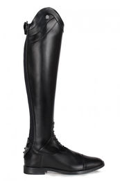 Cavallo Reitstiefel Linus Slim aus Leder in Schwarz Größe 7-7.5 – Bild 1 von 2