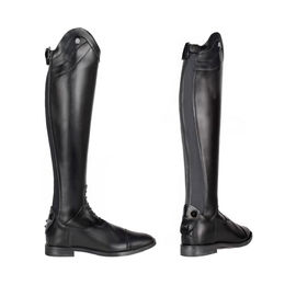 Cavallo Reitstiefel Linus Slim aus Leder Schwarz Größe 6-6½ – Bild 1 von 1