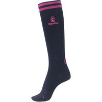 Produktbild von Cavallo Reitstrümpfe Damen Blau aus Baumwolle Größe 35-38