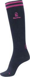 Produktbild von Cavallo Reitstrümpfe für Damen aus Baumwolle Blau Größe 39-42
