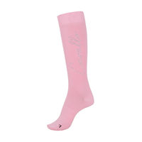 Produktbild von Cavallo Reitstrümpfe für Damen aus Baumwolle Rosa Größe 35-38